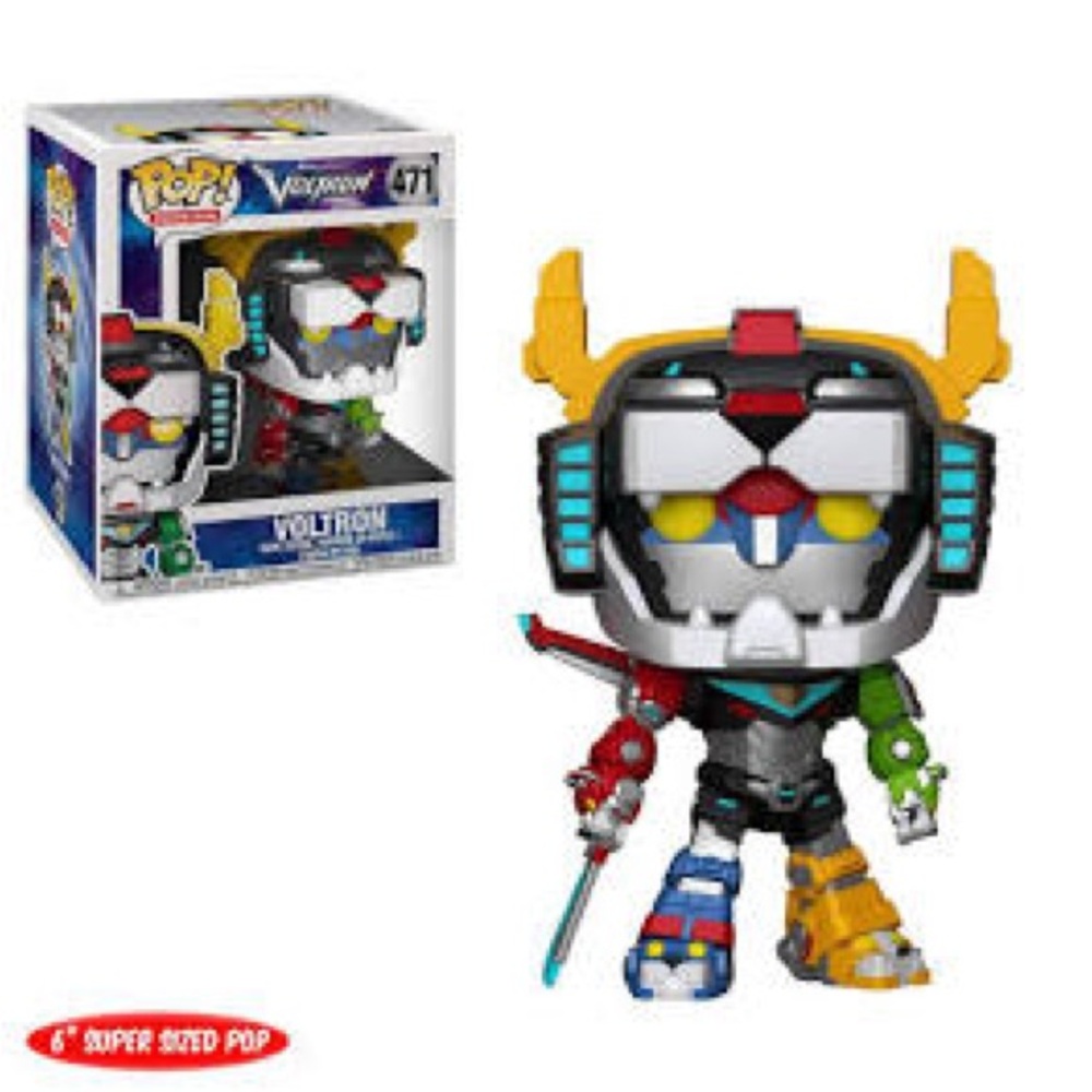 Funko Pop! Animation Voltron Vinyl Figure